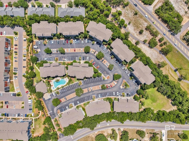 1430 Regency Rd Unit G101, Gulf Shores, AL 36542 - aerial overview of property's location with nearby suburban area