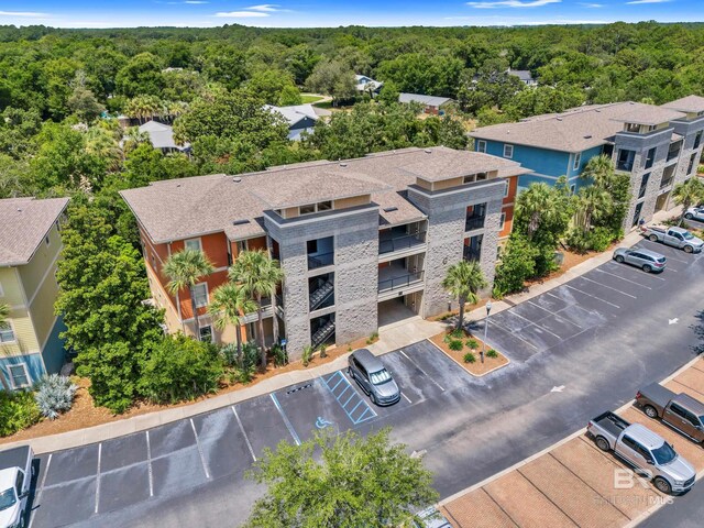 1430 Regency Rd Unit G101, Gulf Shores, AL 36542 - bird's eye view of a forest
