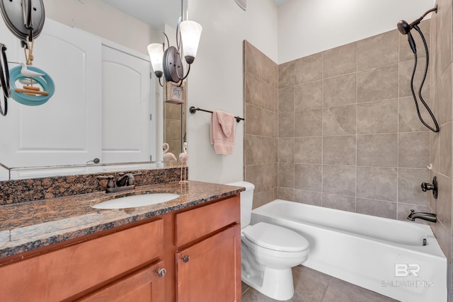 1430 Regency Rd Unit G101, Gulf Shores, AL 36542 - bathroom featuring vanity,  shower combination, and tile patterned flooring