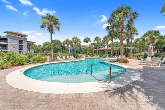 1430 Regency Rd Unit G101, Gulf Shores, AL 36542 - community pool with a patio area