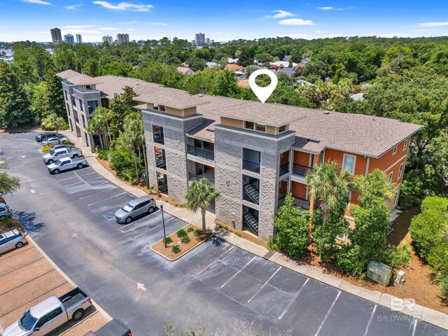 1430 Regency Rd Unit G101, Gulf Shores, AL 36542 - bird's eye view