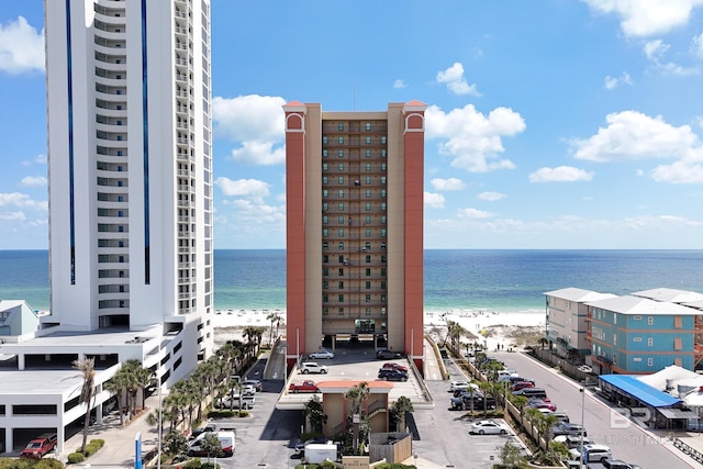 533 W Beach Blvd Unit 602, Gulf Shores, AL 36542 - water view with a view of the beach