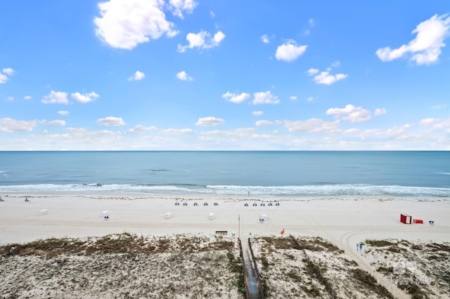 533 W Beach Blvd Unit 602, Gulf Shores, AL 36542 - water view with a beach view