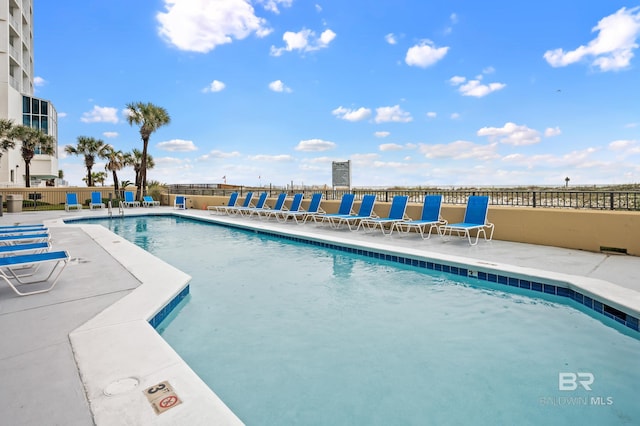 533 W Beach Blvd Unit 602, Gulf Shores, AL 36542 - pool featuring fence and a patio