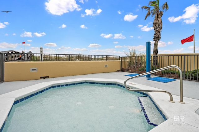 533 W Beach Blvd Unit 602, Gulf Shores, AL 36542 - view of swimming pool with a swimming pool and fence