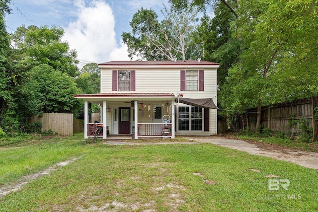 162 Westwood St, Mobile, AL 36606 - view of front facade with a porch