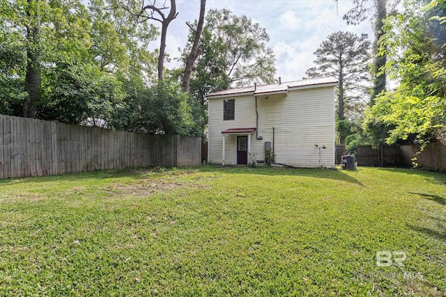 162 Westwood St, Mobile, AL 36606 - rear view of house with central AC and metal roof