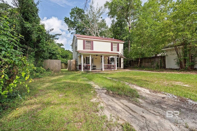 162 Westwood St, Mobile, AL 36606 - view of front of home with covered porch