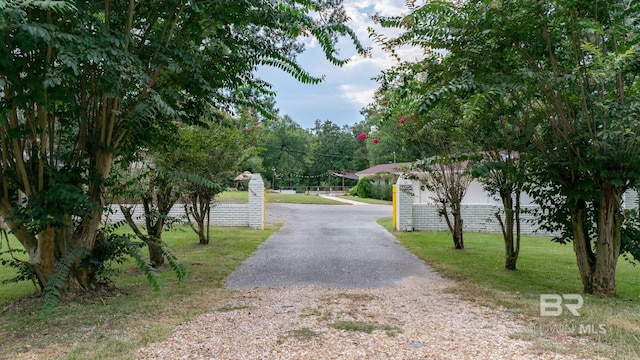 view of street