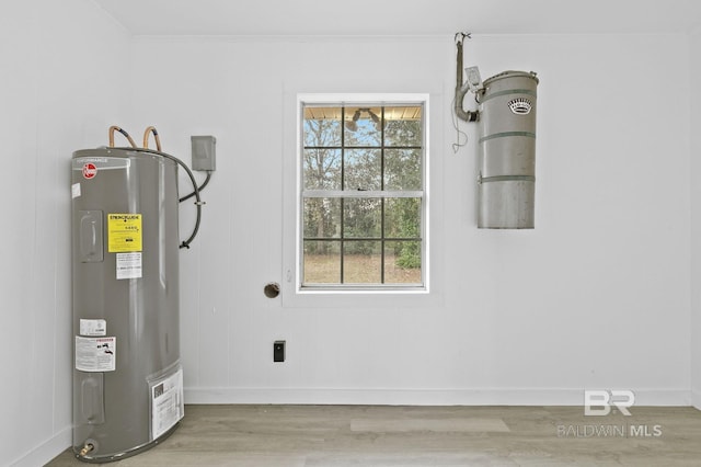 utilities with electric water heater