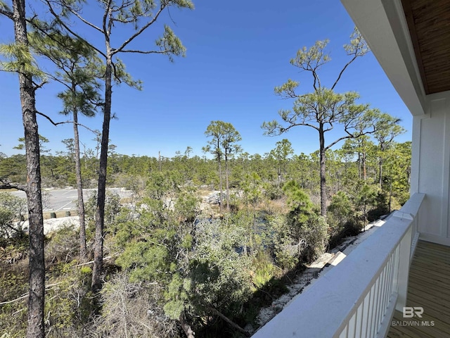 2831 Salt Dr, Orange Beach, AL 36561 - view of balcony