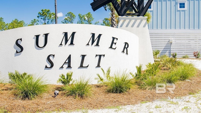 2831 Salt Dr, Orange Beach, AL 36561 - view of community / neighborhood sign