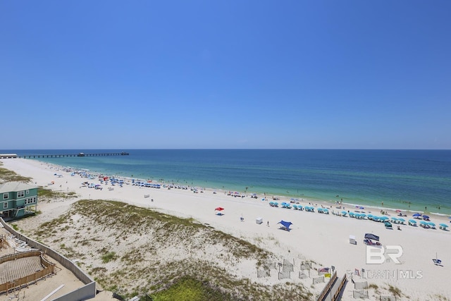 527 E Beach Blvd Unit 603, Gulf Shores, AL 36542 - water view with local beach