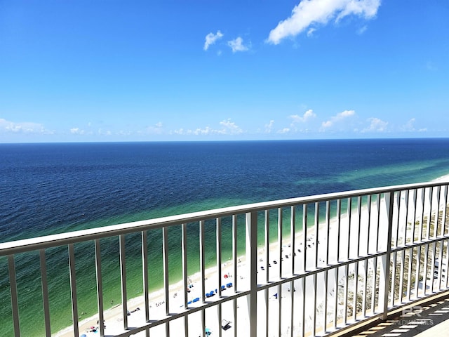 527 E Beach Blvd Unit 603, Gulf Shores, AL 36542 - water view with nearby beach