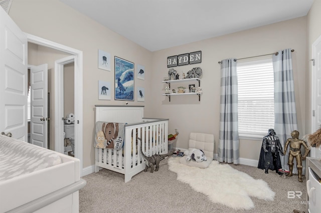 2345 Laurel St, Semmes, AL 36575 - bedroom with carpet floors and a nursery area
