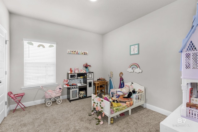 2345 Laurel St, Semmes, AL 36575 - carpeted bedroom featuring baseboards