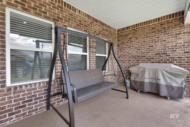 2345 Laurel St, Semmes, AL 36575 - view of patio featuring a grill