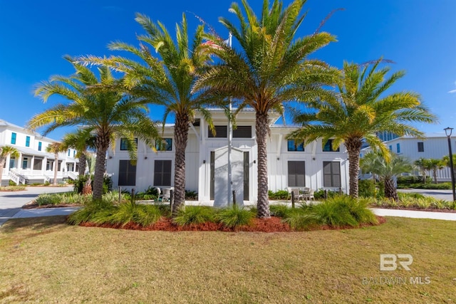 2471 Saltgrass Way, Orange Beach, AL 36561 - view of front of home featuring a front yard