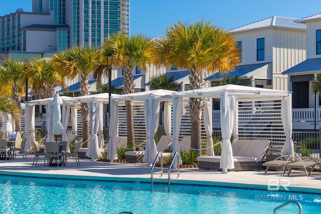 2471 Saltgrass Way, Orange Beach, AL 36561 - view of swimming pool featuring a patio area