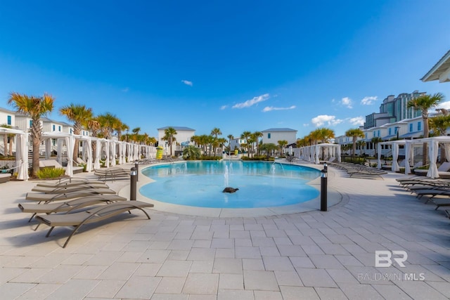2471 Saltgrass Way, Orange Beach, AL 36561 - view of swimming pool with a patio