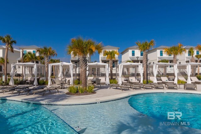 2471 Saltgrass Way, Orange Beach, AL 36561 - view of pool with a patio