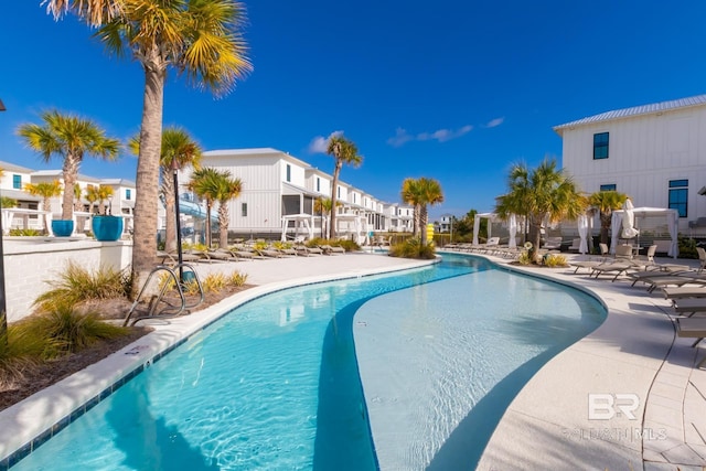 2471 Saltgrass Way, Orange Beach, AL 36561 - view of pool with a patio area