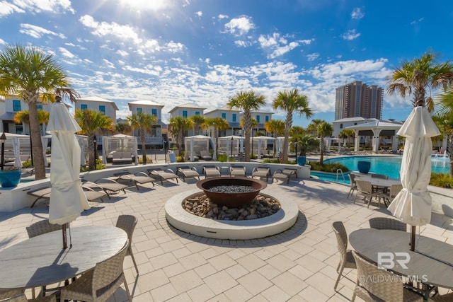 2471 Saltgrass Way, Orange Beach, AL 36561 - exterior space featuring a patio