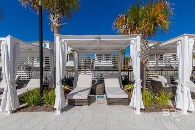 2471 Saltgrass Way, Orange Beach, AL 36561 - view of patio / terrace