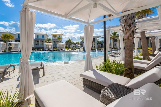 2471 Saltgrass Way, Orange Beach, AL 36561 - view of pool featuring a patio