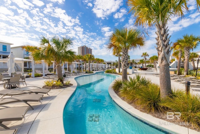 2471 Saltgrass Way, Orange Beach, AL 36561 - view of pool featuring a patio