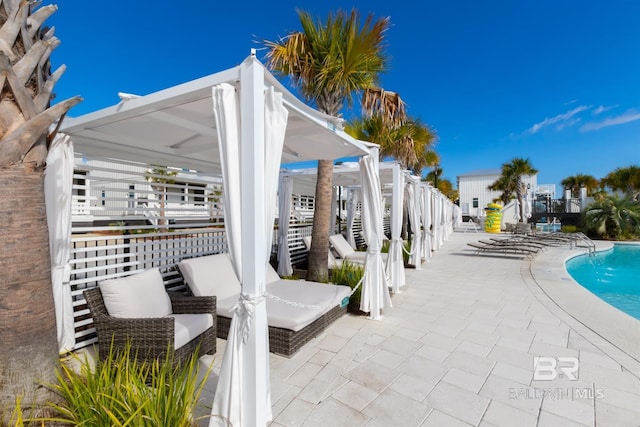 2471 Saltgrass Way, Orange Beach, AL 36561 - view of patio