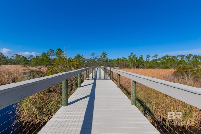 2471 Saltgrass Way, Orange Beach, AL 36561 - view of dock area