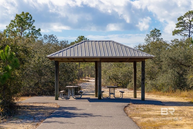 2471 Saltgrass Way, Orange Beach, AL 36561 - surrounding community with a gazebo