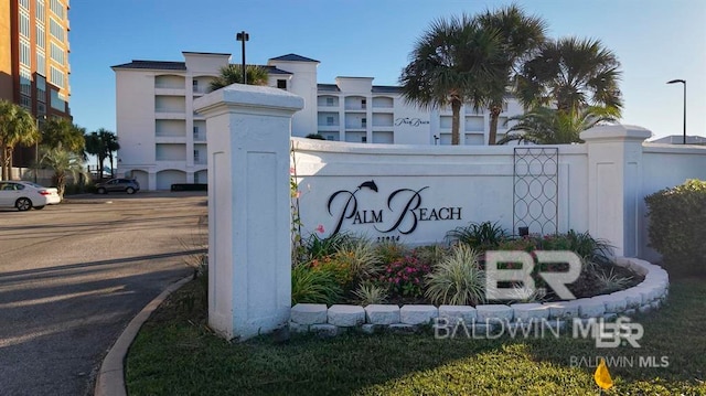22984 Perdido Beach Blvd Unit 52D, Orange Beach, AL 36561 - view of community / neighborhood sign