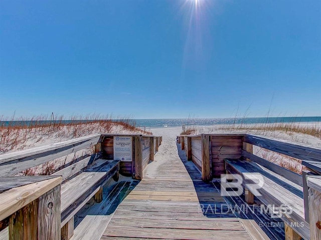 22984 Perdido Beach Blvd Unit 52D, Orange Beach, AL 36561 - surrounding community featuring a view of the beach and a water view