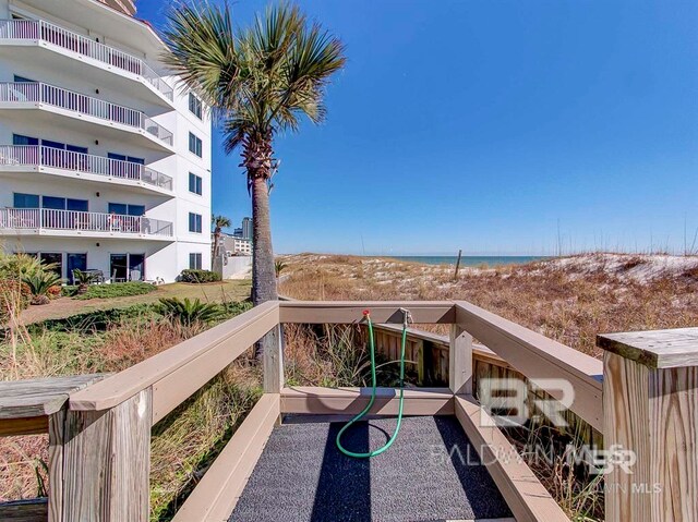 22984 Perdido Beach Blvd Unit 52D, Orange Beach, AL 36561 - balcony featuring a water view