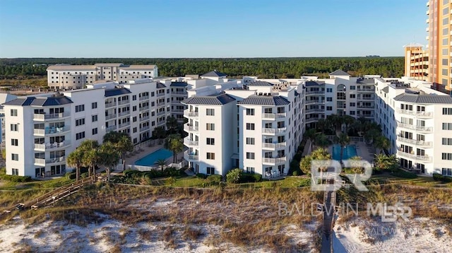 22984 Perdido Beach Blvd Unit 52D, Orange Beach, AL 36561 - aerial view