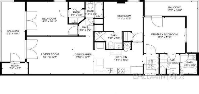 view of layout