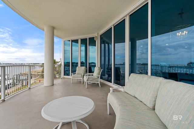 28250 Canal Rd Unit 101, Orange Beach, AL 36561 - view of balcony