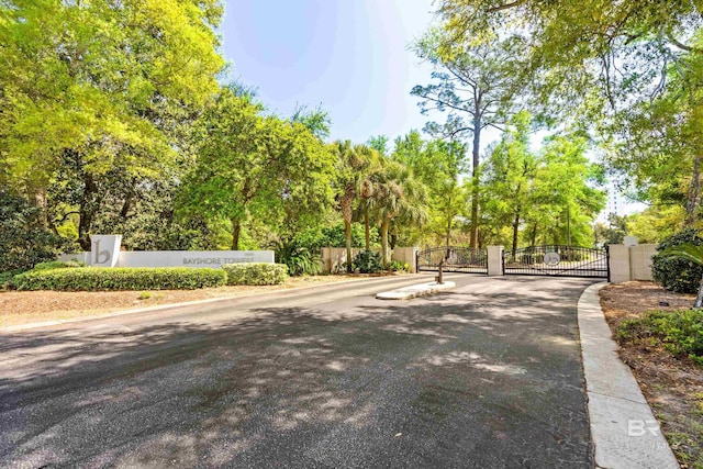 28250 Canal Rd Unit 101, Orange Beach, AL 36561 - view of property's community with fence and a gate