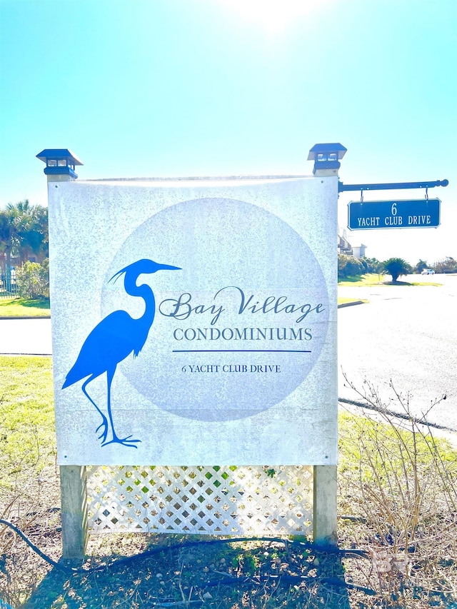 6 Yacht Club Dr Unit 115A, Daphne, AL 36526 - view of community sign