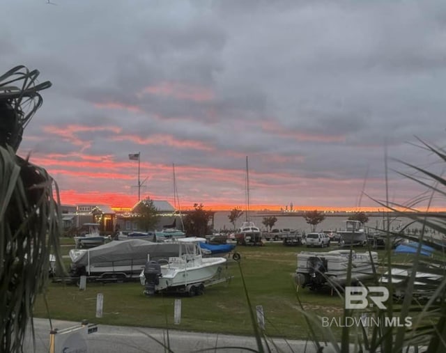 6 Yacht Club Dr Unit 115A, Daphne, AL 36526 - view of dock with a lawn