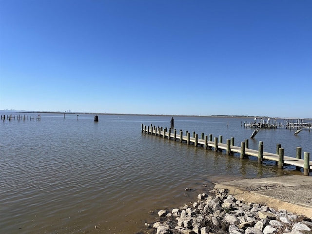 6 Yacht Club Dr Unit 115A, Daphne, AL 36526 - view of dock with a water view