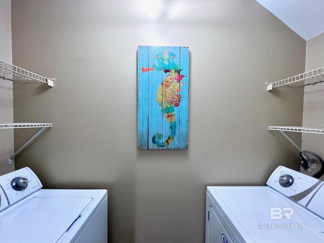 6194 Gulf Shores Pkwy Unit A6, Gulf Shores, AL 36542 - washroom with separate washer and dryer