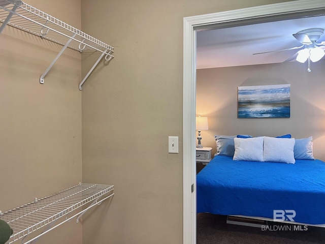6194 Gulf Shores Pkwy Unit A6, Gulf Shores, AL 36542 - spacious closet with ceiling fan