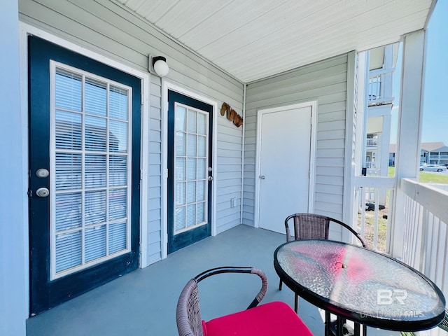 6194 Gulf Shores Pkwy Unit A6, Gulf Shores, AL 36542 - view of balcony