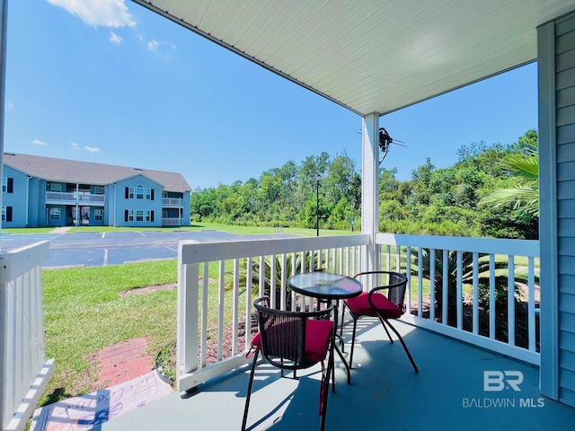 6194 Gulf Shores Pkwy Unit A6, Gulf Shores, AL 36542 - view of balcony