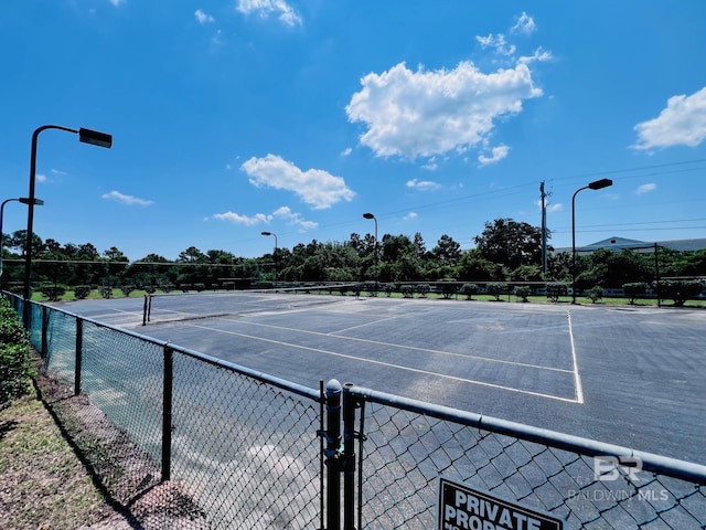 6194 Gulf Shores Pkwy Unit A6, Gulf Shores, AL 36542 - view of tennis court