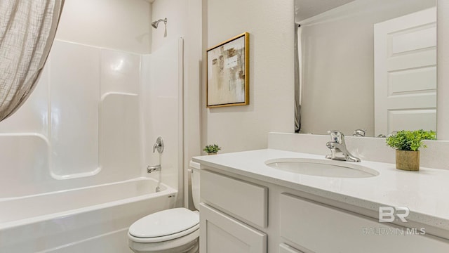 1040 Hayward Loop, Foley, AL 36535 - bathroom featuring vanity and bathtub / shower combination