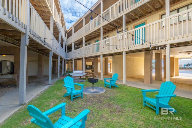 930 W Beach Blvd Unit 108, Gulf Shores, AL 36542 - surrounding community featuring a patio area